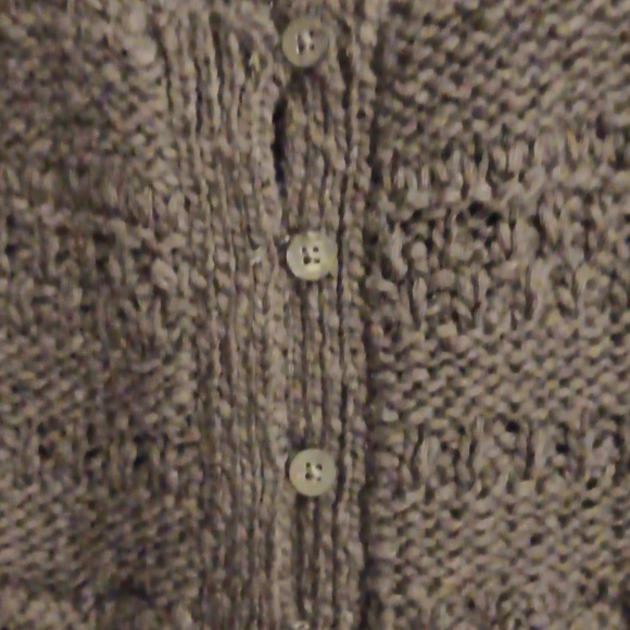 ❤️2 for $14❤️Aerie Washed Black Knit Sweater Vest Size Medium - Picture 2 of 4